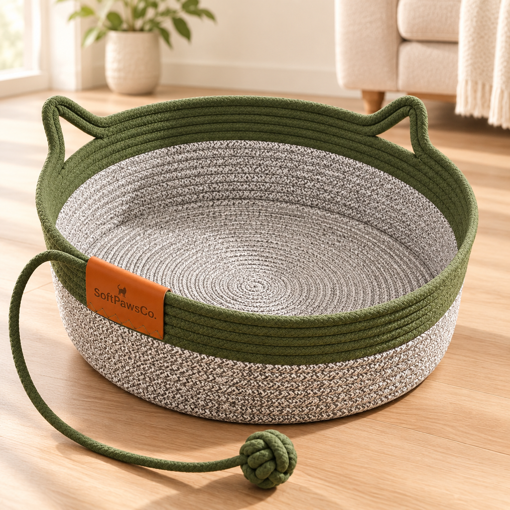 The Claw Basket™ | The natural territory indoor cats need