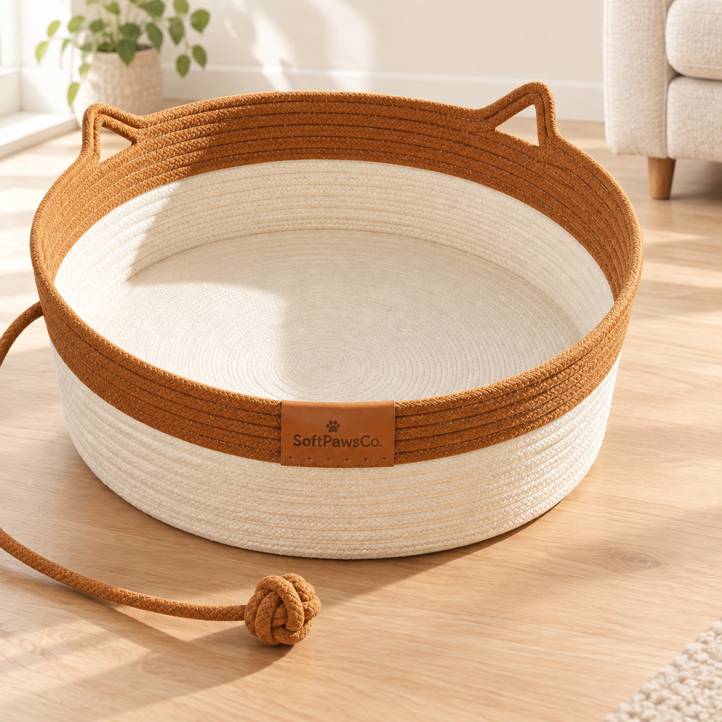 The Claw Basket™ | El territorio natural que necesitan los gatos de interior