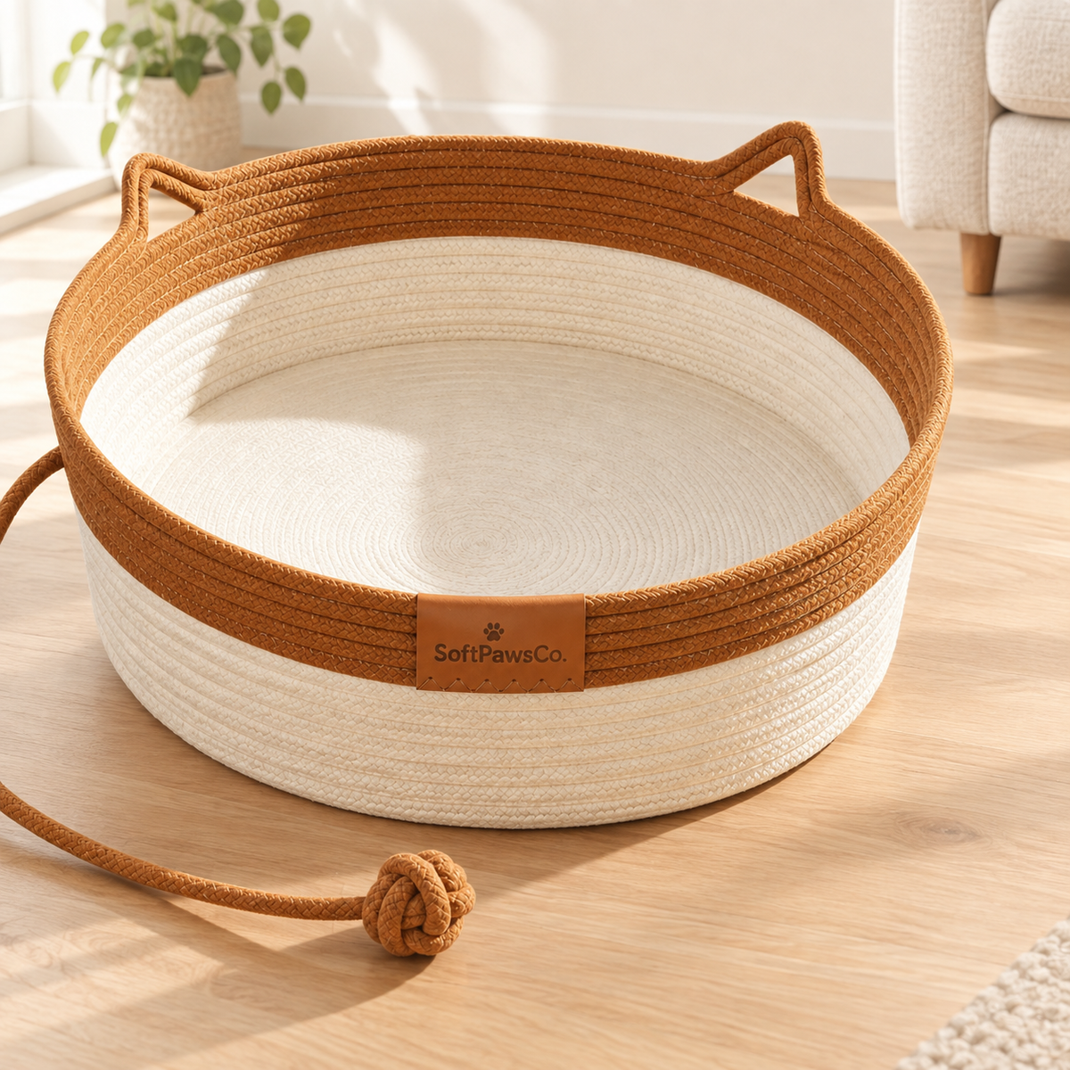 The Claw Basket™ | El territorio natural que necesitan los gatos de interior