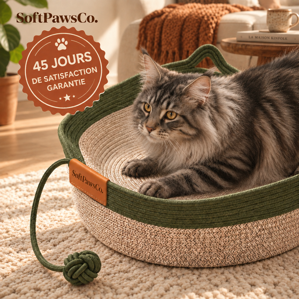 The Claw Basket™ | The natural territory indoor cats need