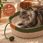 The Claw Basket™ | The natural territory indoor cats need
