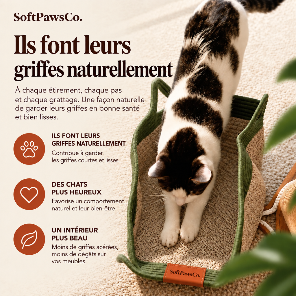 The Claw Basket™ | The natural territory indoor cats need
