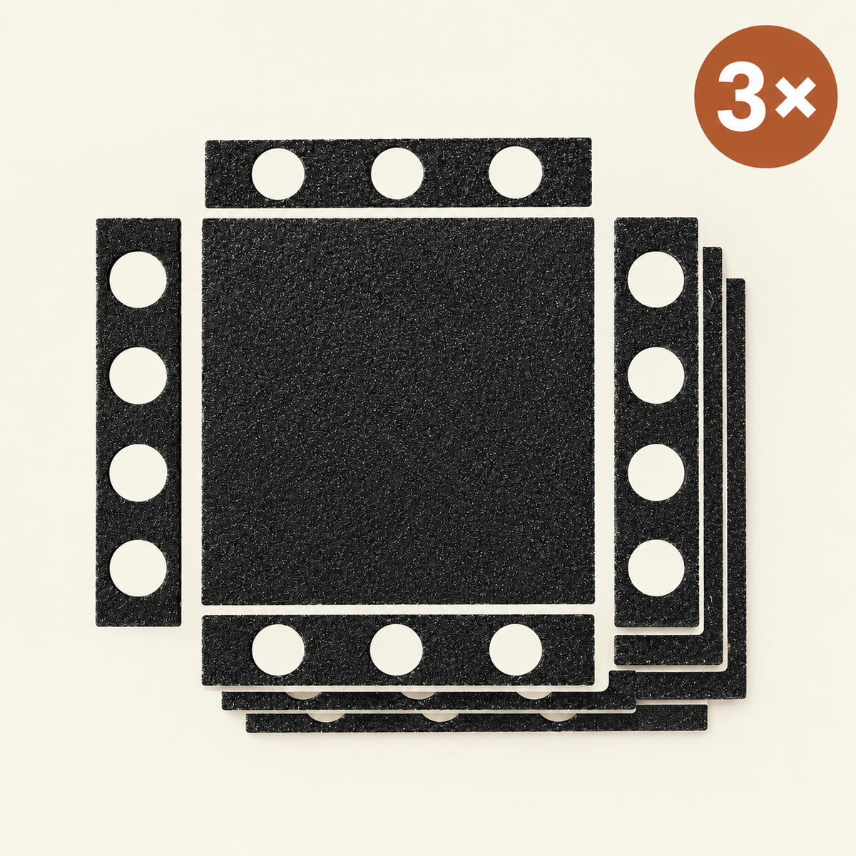 3x Replacement Mats | The Pawdicure™