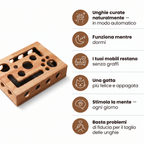 The Pawdicure ™ | Si lima le unghie da sola. Non la tieni più ferma.