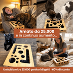 The Pawdicure ™ | Si lima le unghie da sola. Non la tieni più ferma.