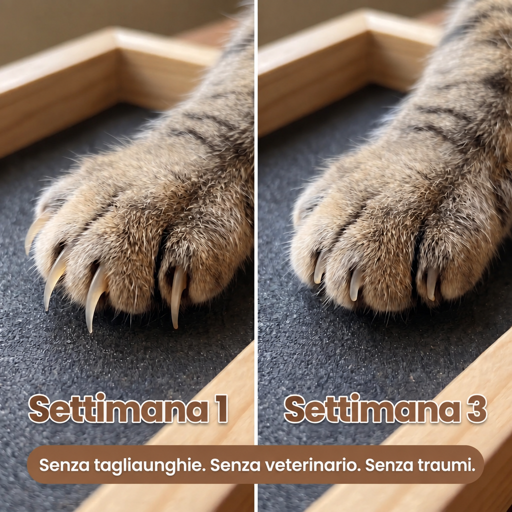 The Pawdicure ™ | Si lima le unghie da sola. Non la tieni più ferma.